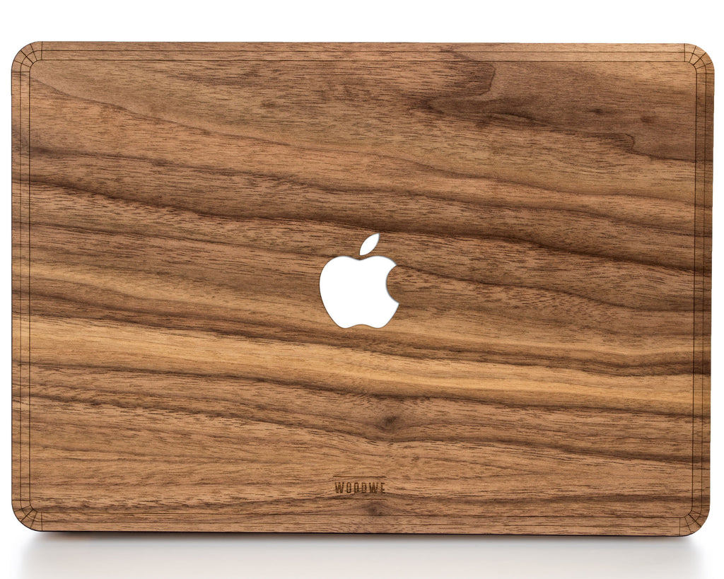 MACBOOK PROTECTIVE CASE Made of Real Wood WoodWe