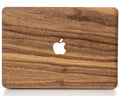 MACBOOK PROTECTIVE CASE - Real Walnut Wood