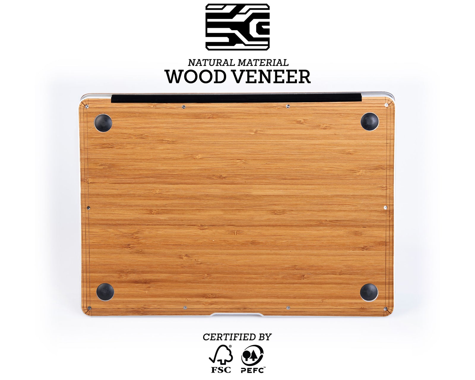 Bamboo Branch – Story of Longevity - Macbook Wood Skin