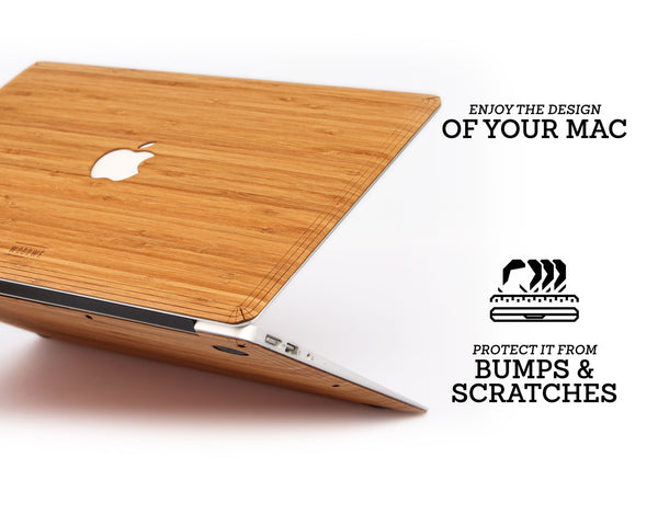 Natural Wood Macbook Case Bamboo Wood Case WOODWE WoodWe
