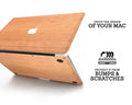 MacBook Skin - Made of Real Wood - Cherry