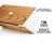 MacBook Skin - Made of Real Wood - Teak