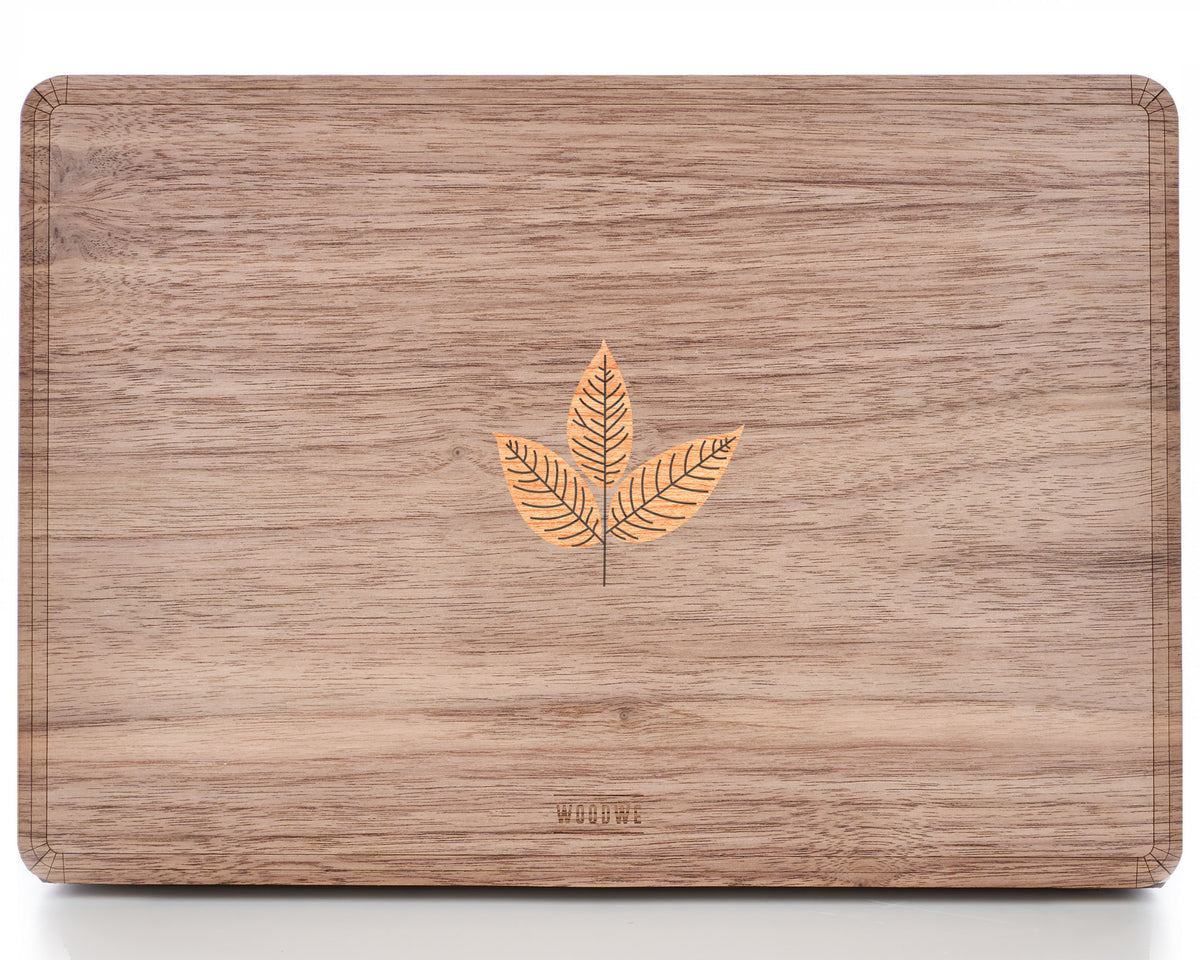 Walnut Branch – Story of Wisdom - Macbook Wood Skin