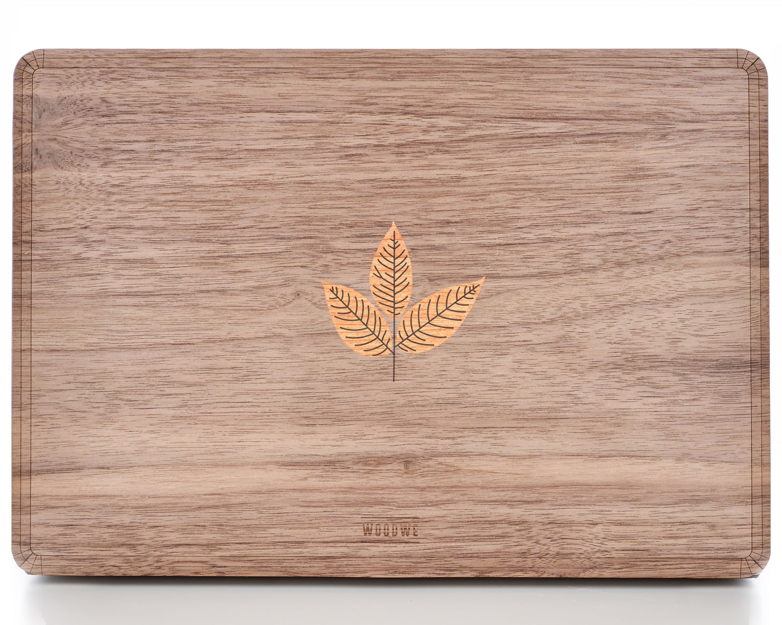 Walnut Branch – Story of Wisdom - Macbook Wood Skin