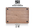 Fox in the Woods - Minimal - Macbook Wood Skin