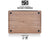 Spooky Bear - Character - Macbook Wood Skin