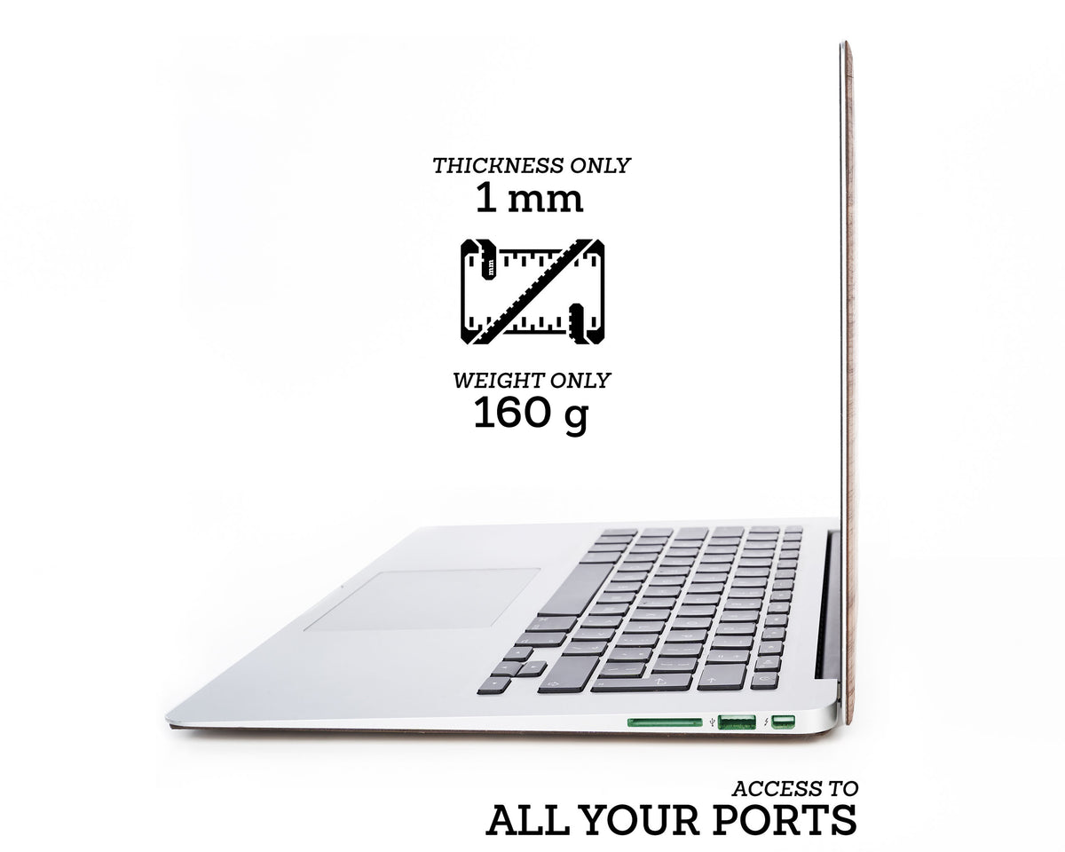 Leaf - Macbook Wood Skin